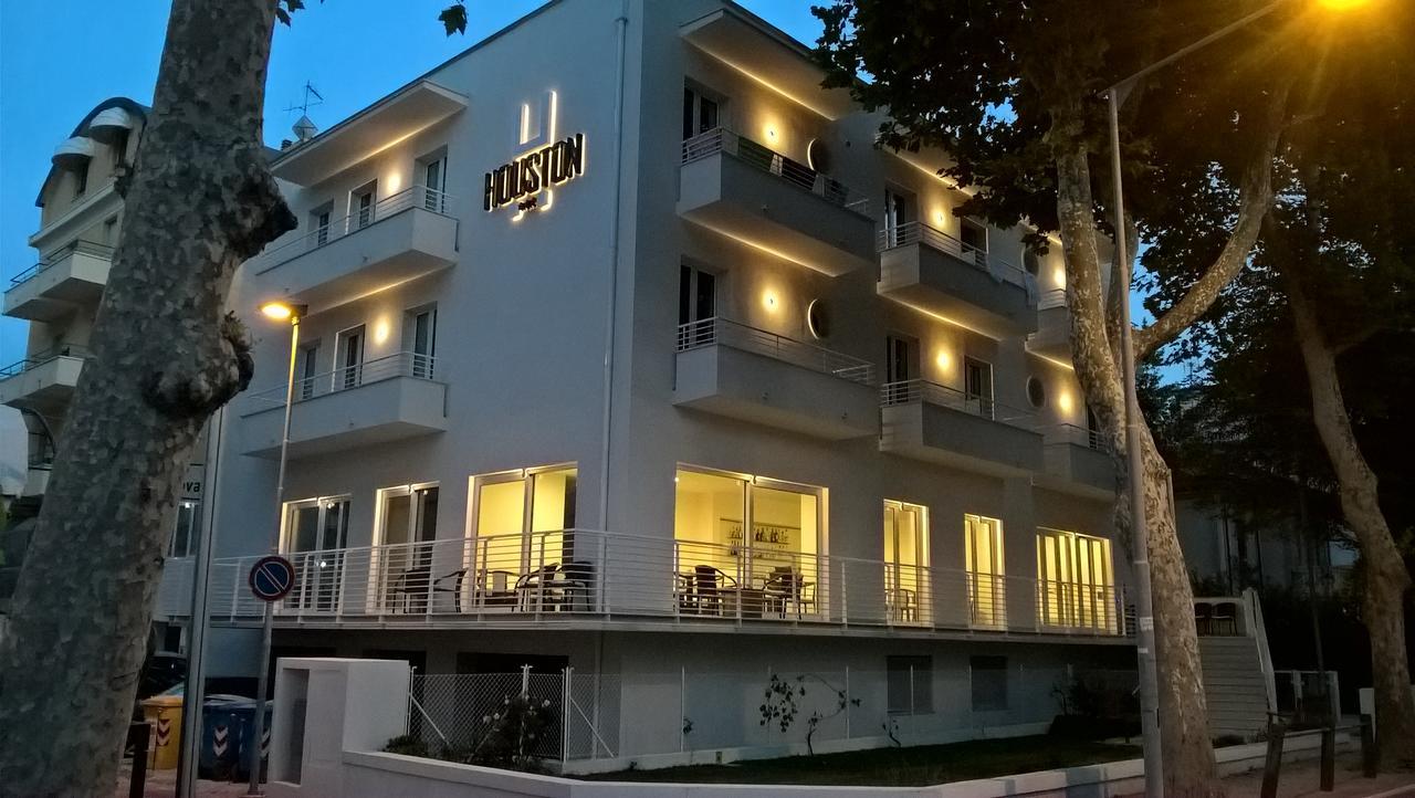 Hotel Houston Suites Rimini Zewnętrze zdjęcie