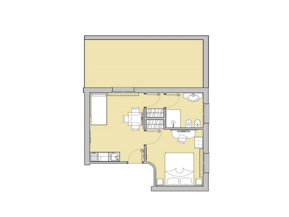 Hotel Houston Suites Rimini Zewnętrze zdjęcie